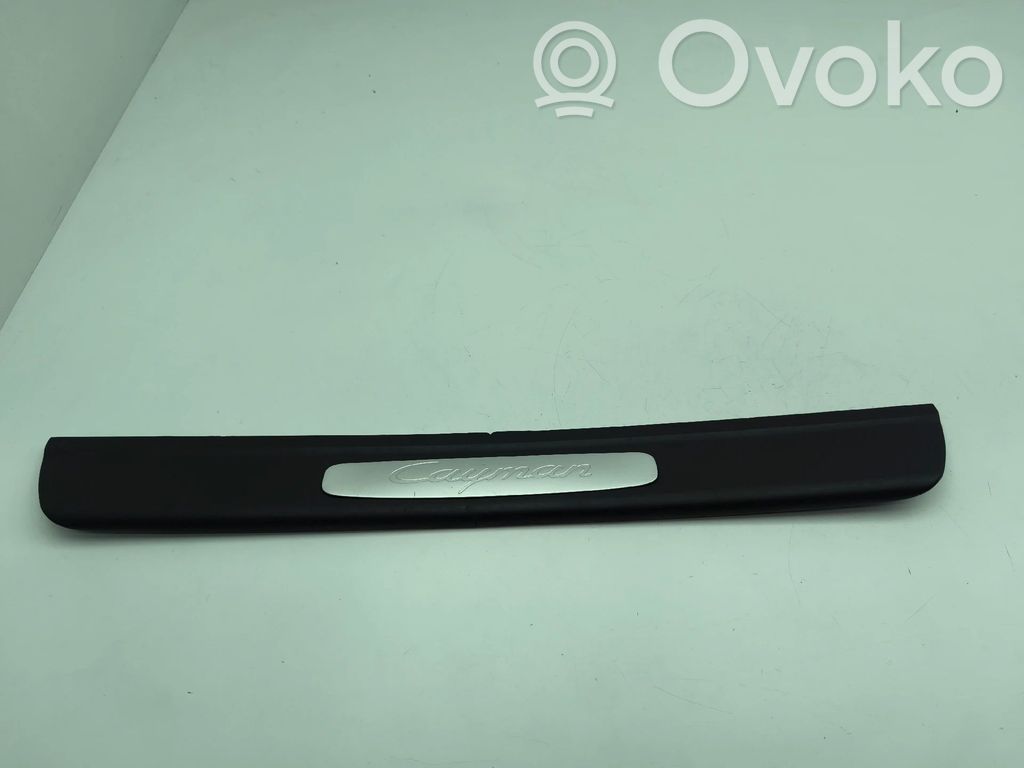 Porsche Cayman 987 Capac prag față 