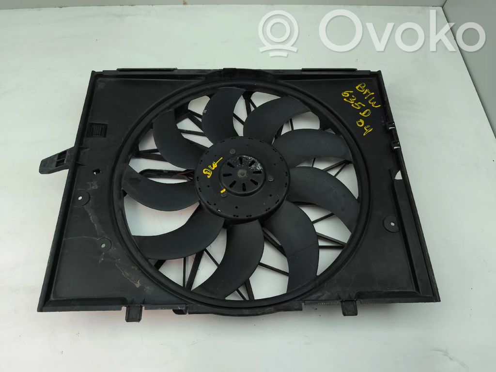 BMW 6 E63 E64 Elektrisks radiatoru ventilators 