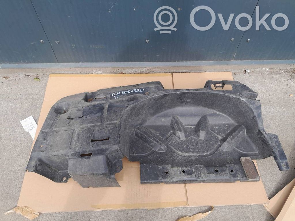 Placa protectora/protector antisalpicaduras motor   7LA825193D