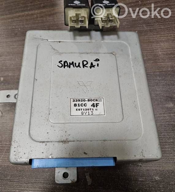 Suzuki Samurai Unitate control motor/modul ECU 