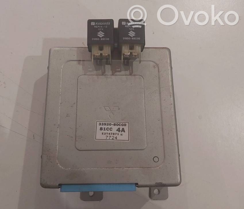 Galios (ECU) modulis   3392080CG0,81CC4A,7724,E2T47871