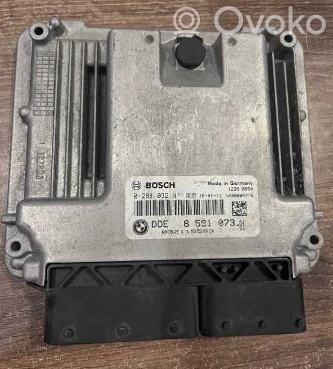 BMW 3 GT F34 Engine control unit/module 