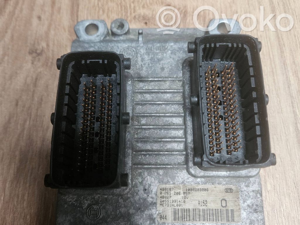 Engine control unit/module ECU   1008303806,0261206957,00551931410