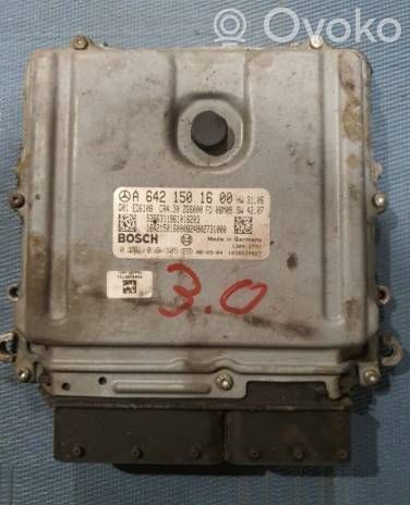Mercedes-Benz Sprinter W906 Komputer / Sterownik ECU silnika 