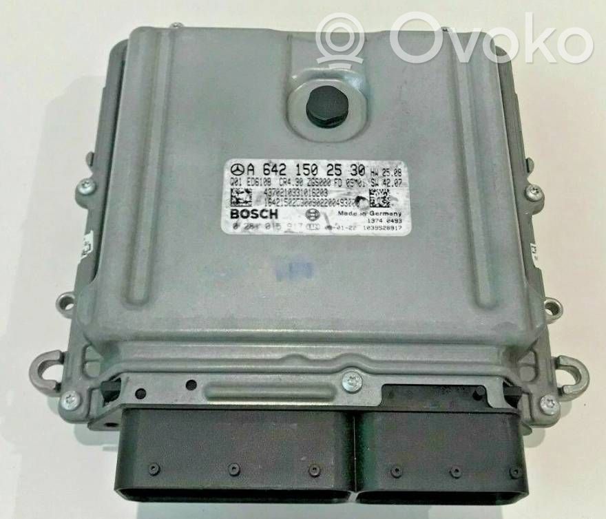 Mercedes-Benz Sprinter W906 Engine control unit/module ECU 