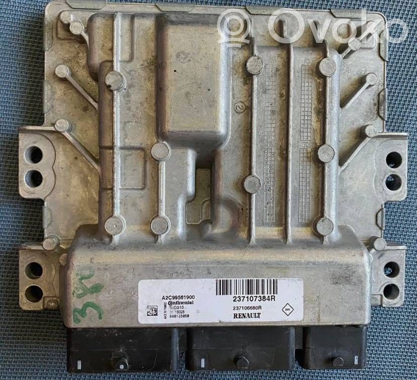 Engine control unit/module   A2C99561900,866135858,237107384R,237106680R