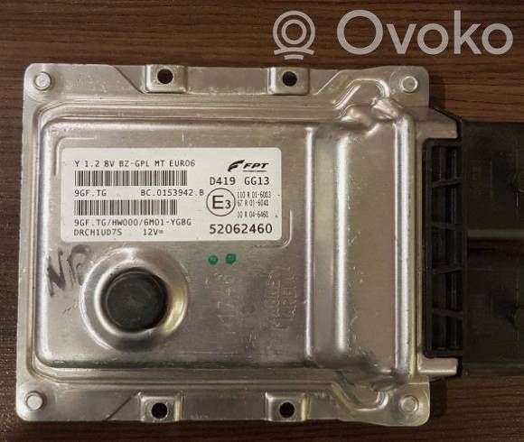 Chrysler Ypsilon Engine control unit/module ECU 