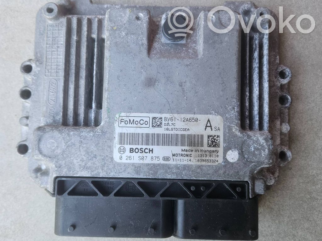 Ford Focus Calculateur moteur ECU 