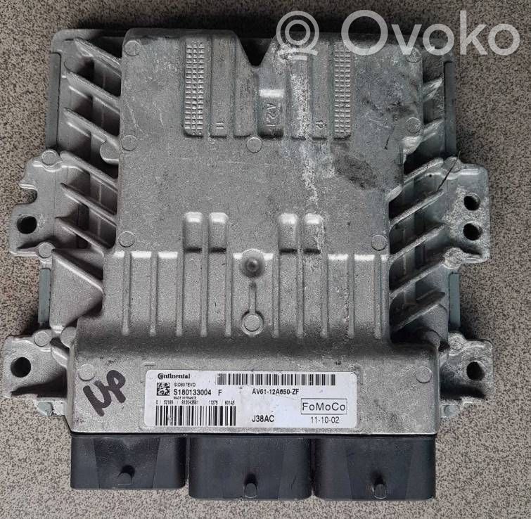 Engine control unit/module ECU   S180133004,AV6112A650ZF,AV6112A650ZF