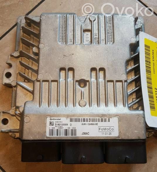 Ford C-MAX II Engine control unit/module ECU 