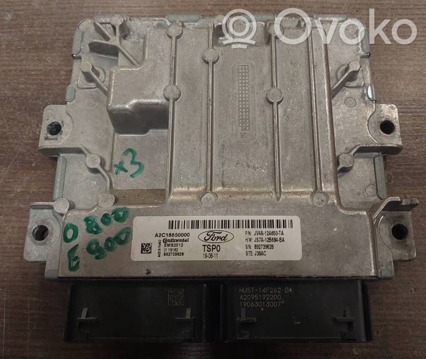 Engine control unit/module   A2C18650000,A2095192200,JV4A12A650TA