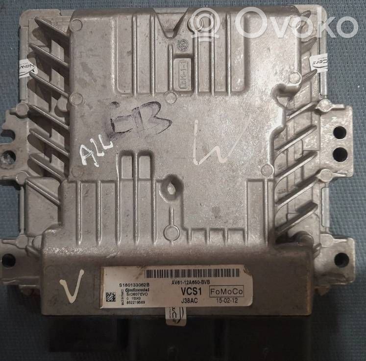 Ford Transit Courier Engine control unit/module ECU 
