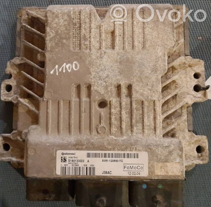 Ford Focus C-MAX Engine control unit/module ECU 