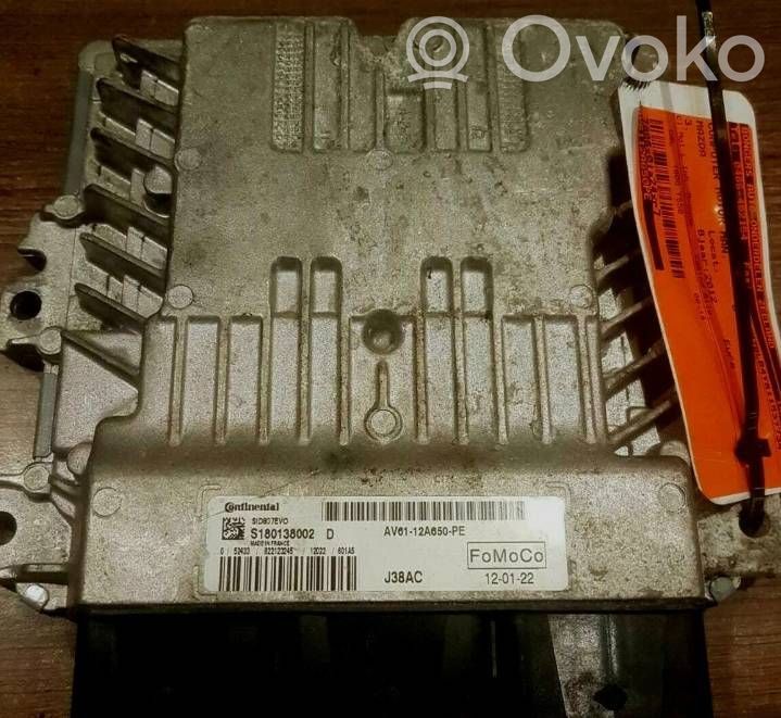 Ford Focus Engine control unit/module ECU 