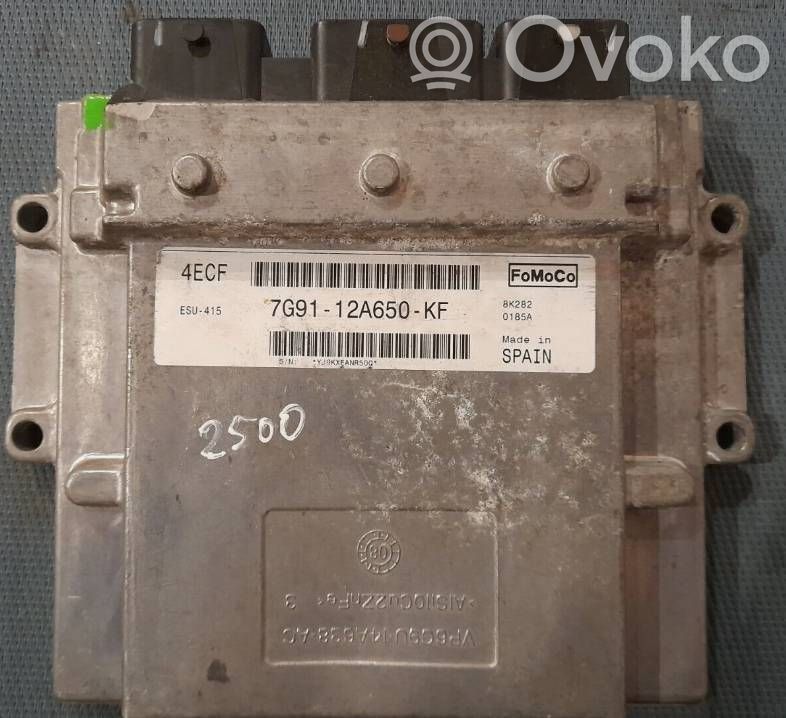 Ford Galaxy Engine control unit/module 