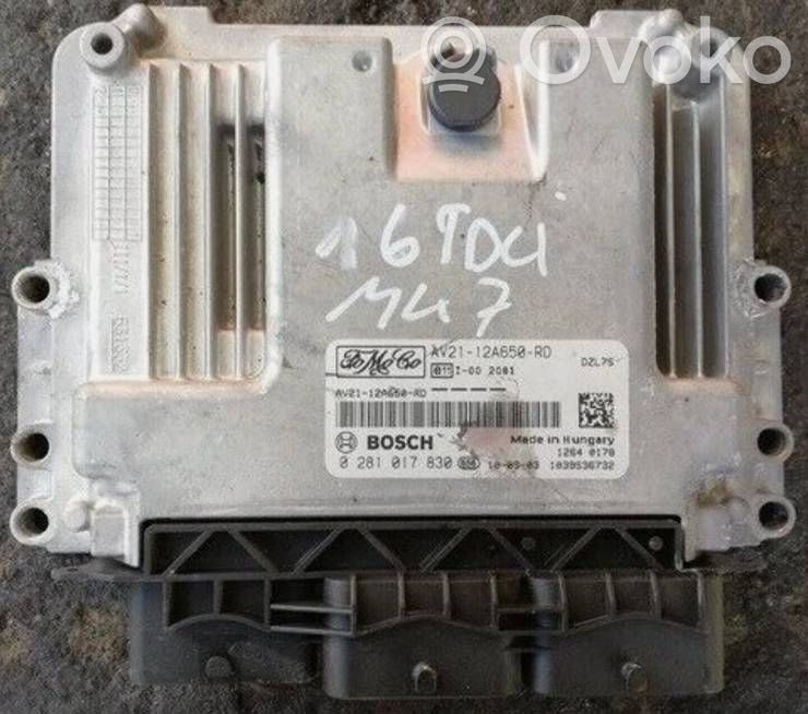 Ford Fiesta Engine control unit/module ECU 