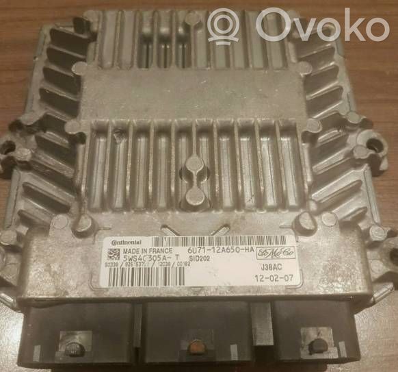 Ford Focus Motora vadības bloka ECU 