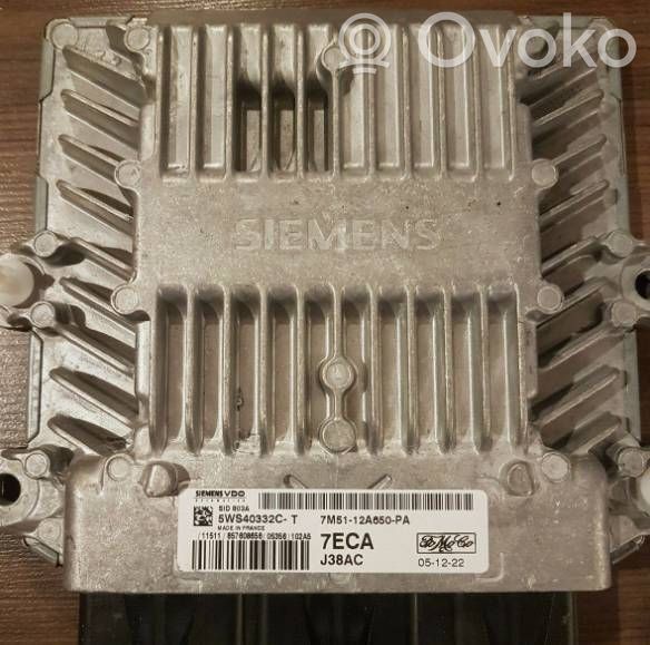 Ford Focus Engine control unit/module 