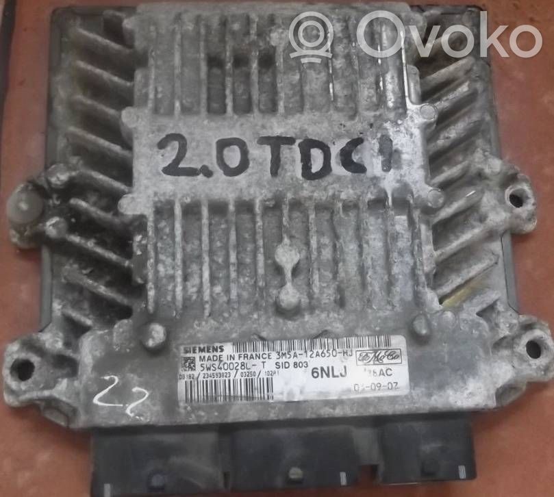 Ford Focus C-MAX Engine control unit/module 