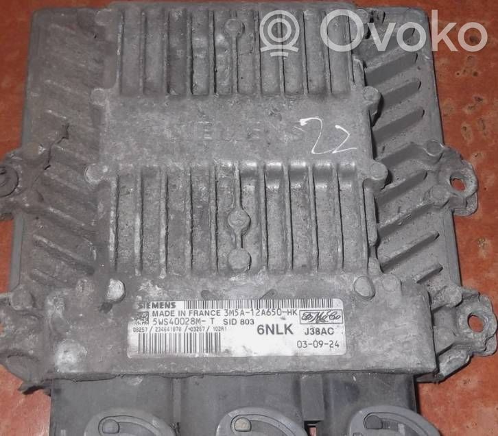 Ford Focus Engine control unit/module ECU 