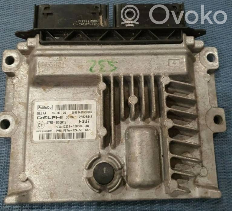 Ford Mondeo MK V Engine control unit/module 