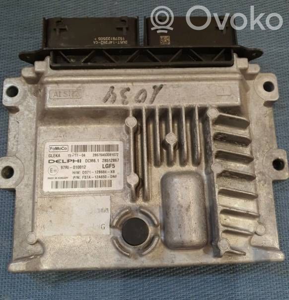 Engine control unit/module ECU   28512867,FS7A12A650DNF