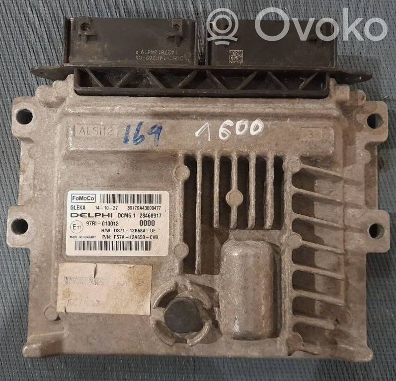 Ford Kuga II Engine control unit/module ECU 
