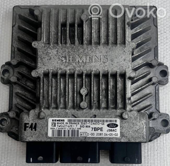 Ford Fiesta Engine control unit/module 