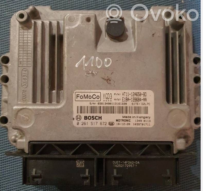 Ford Fiesta Engine control unit/module 