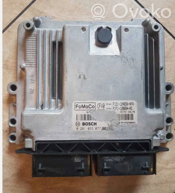 Ford Fiesta Engine control unit/module 
