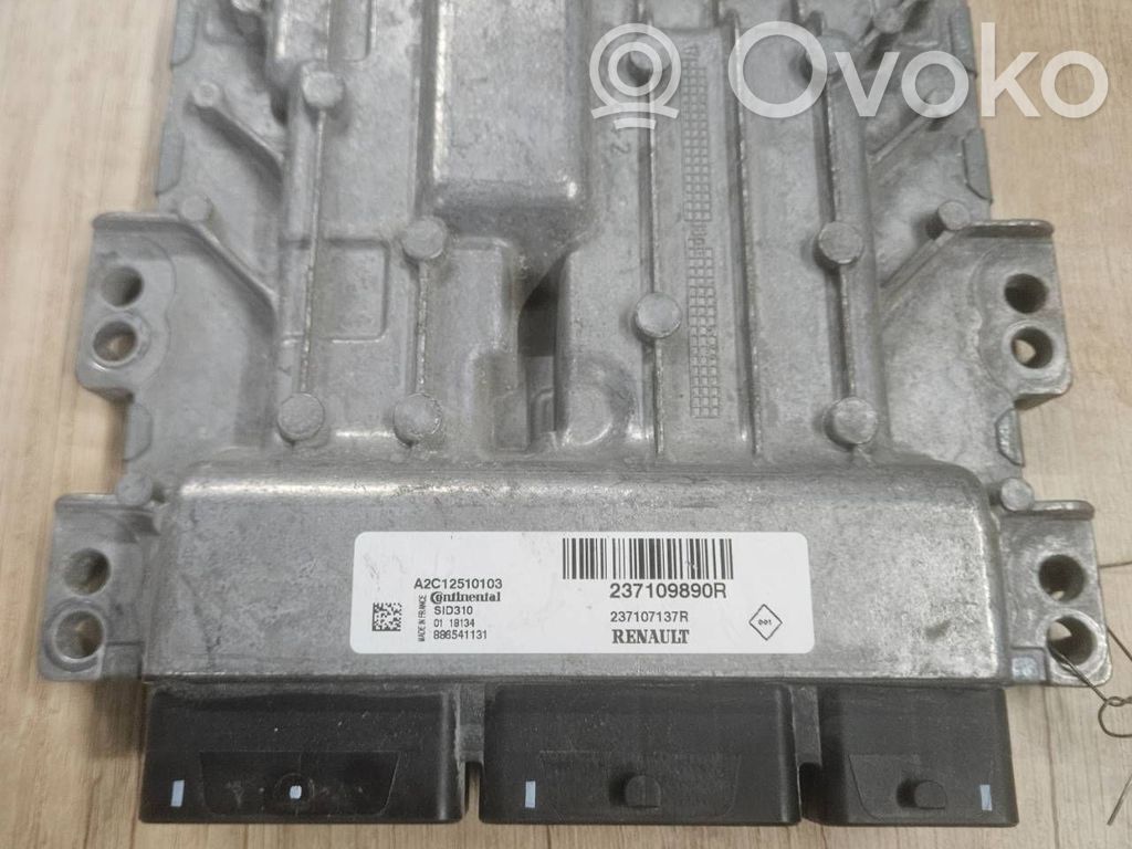 Dacia Duster II Engine control unit/module ECU 