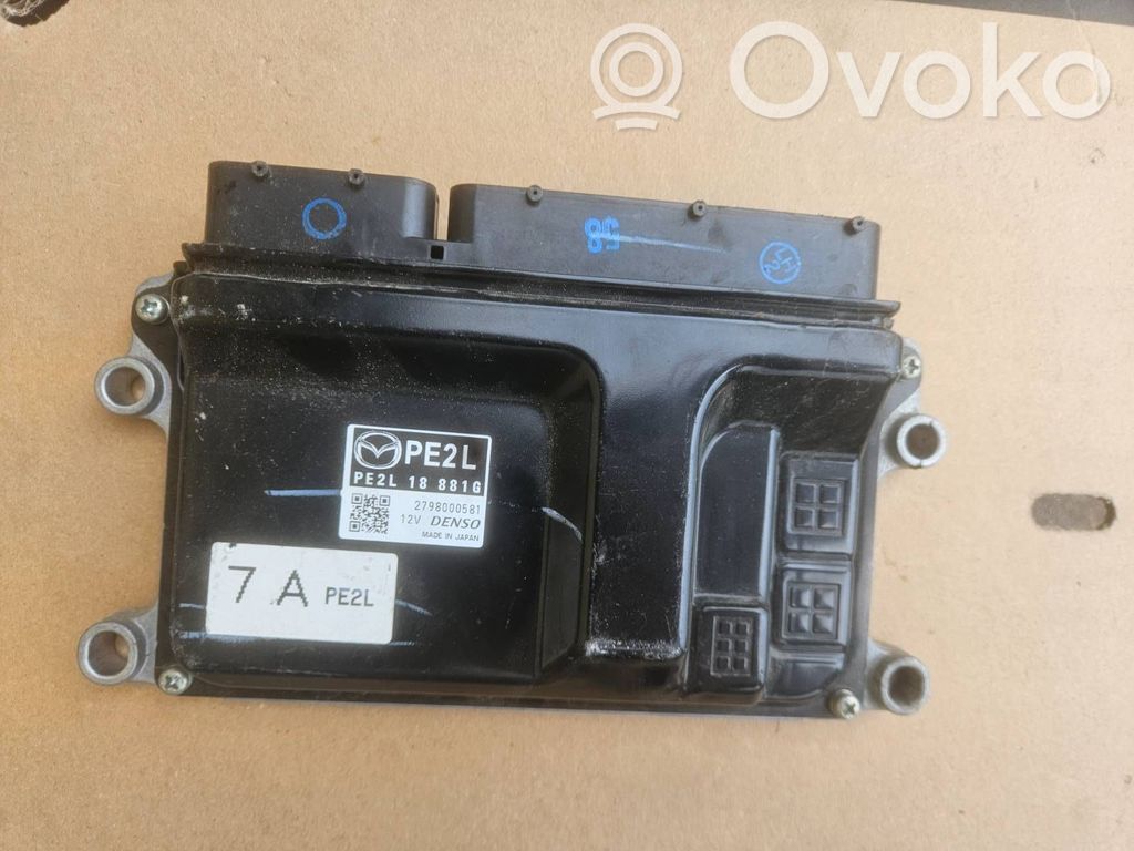 Engine control unit/module ECU   PE2L18881G,2798000581