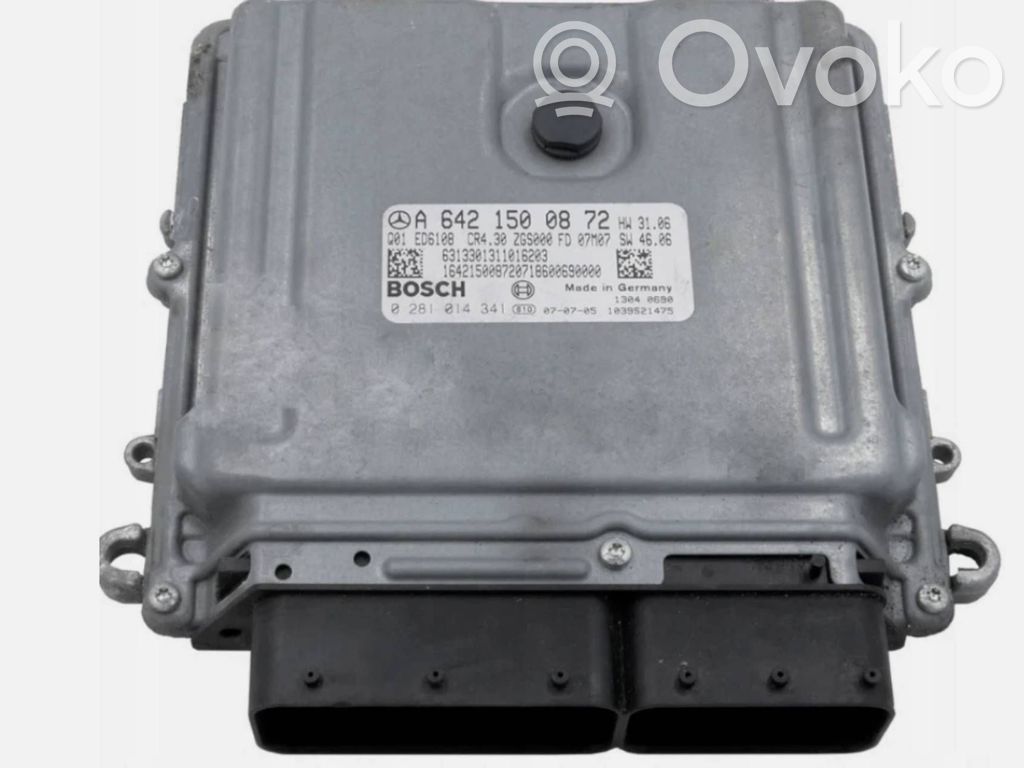 Mercedes-Benz Sprinter W906 Sterownik / Moduł ECU 