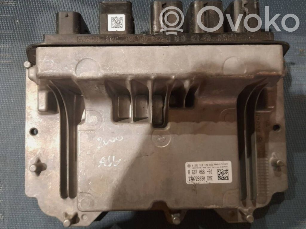 BMW 2 F46 Engine control unit/module 