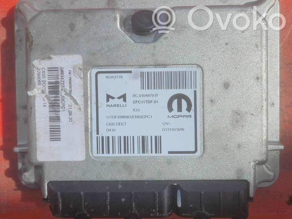 Jeep Compass Komputer / Sterownik ECU silnika 