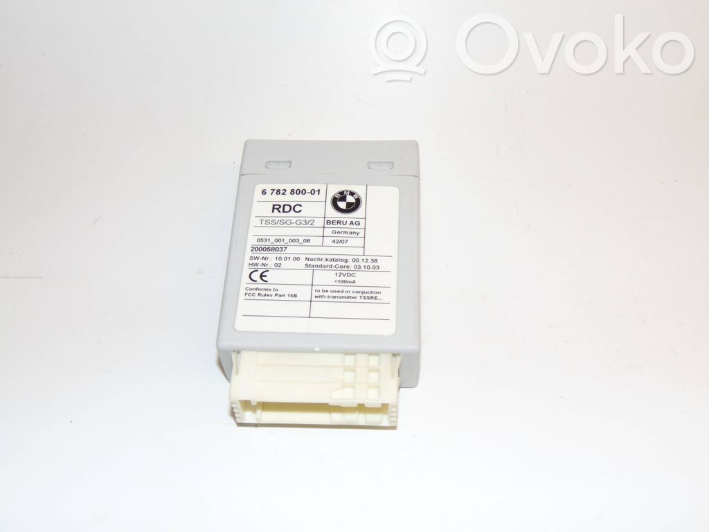 Module de pression des pneus   36236782800,6782800