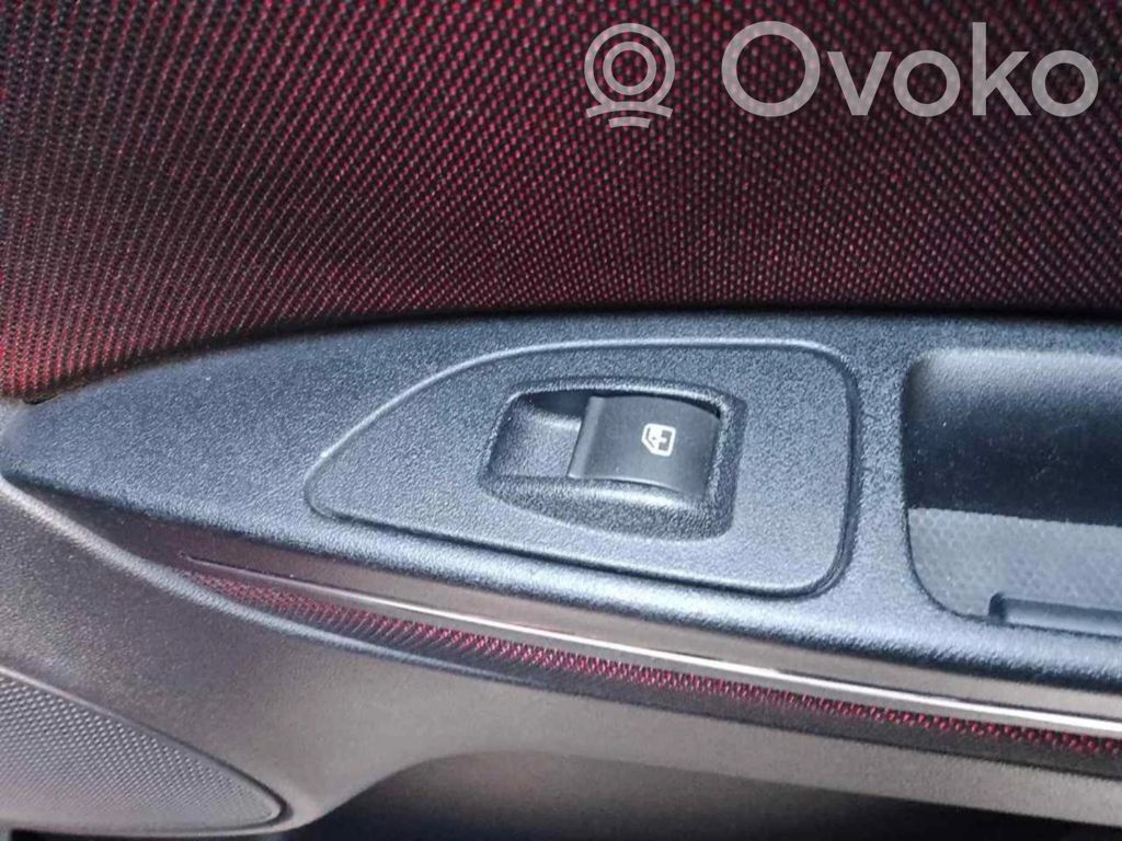 Electric window control switch