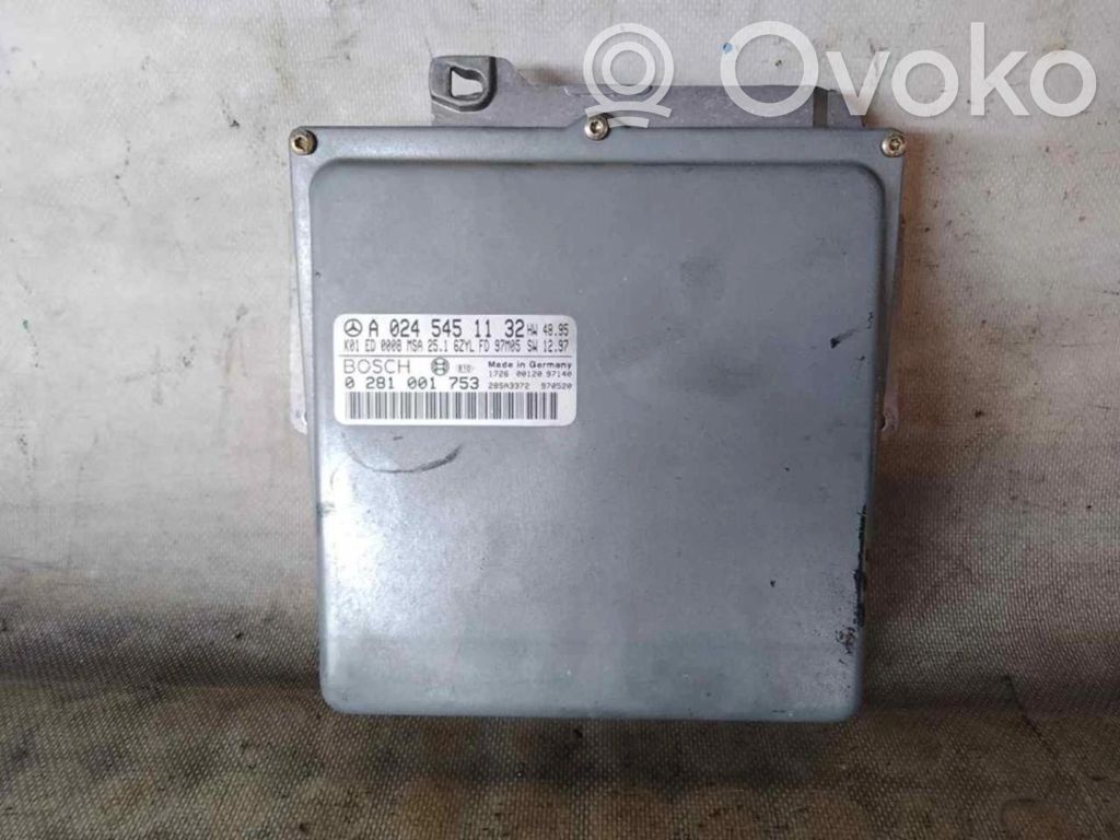 Mercedes-Benz E W210 Engine control unit/module ECU 