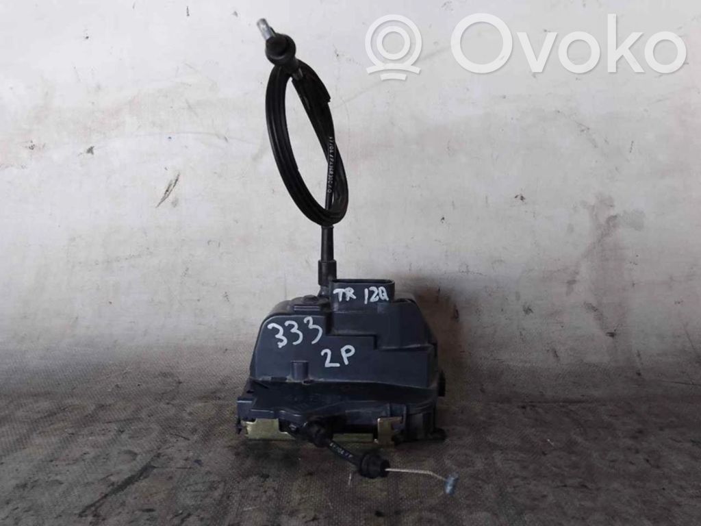 Citroen C3 Zamek drzwi tylnych 