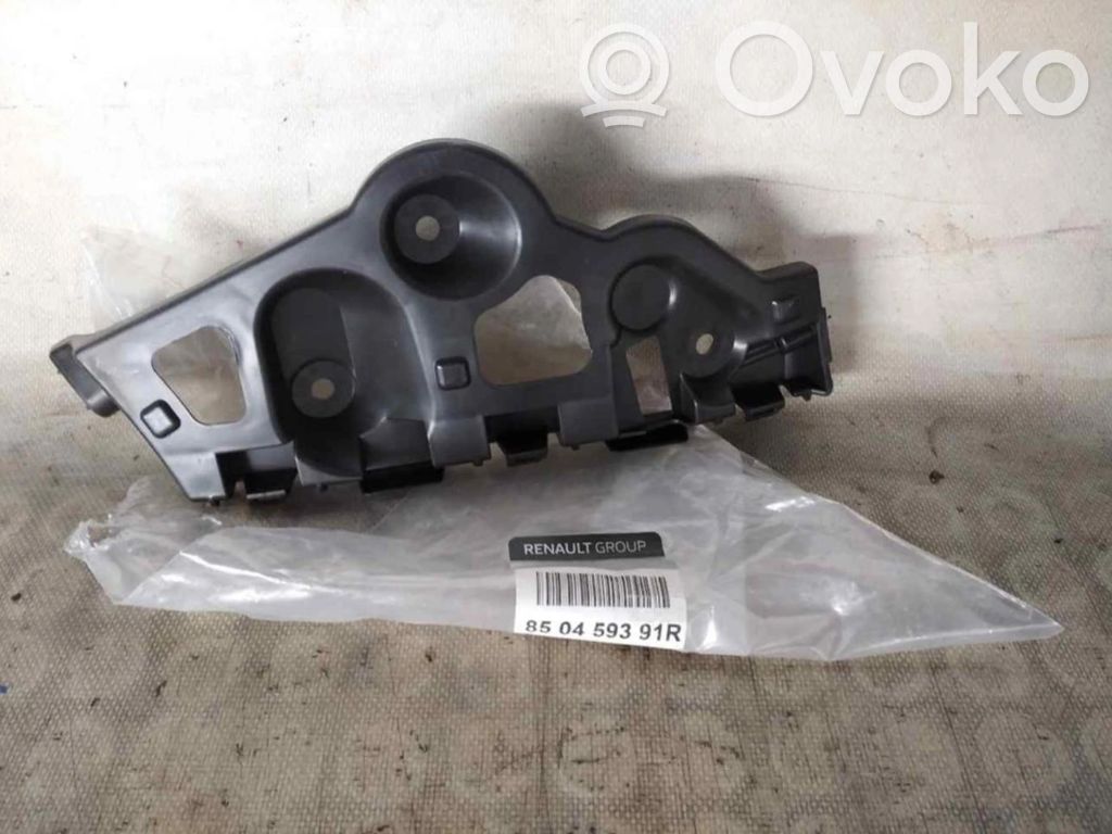 Renault Sandero I Rear bumper corner part panel trim 