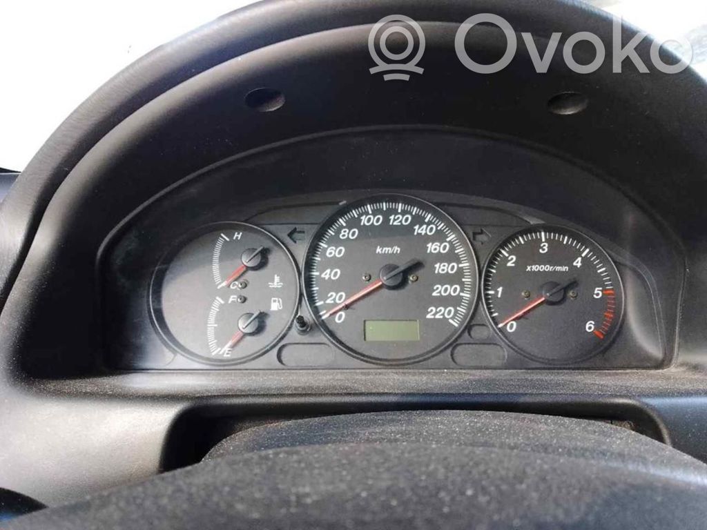 Mazda 323 Speedometer (instrument cluster) 