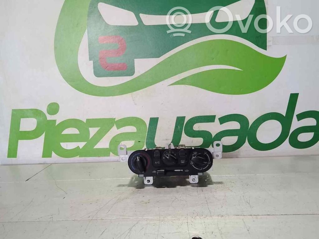 Climate control unit