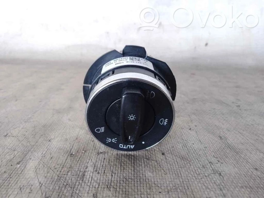 Porsche Cayenne (92A) Interruptor de luz 