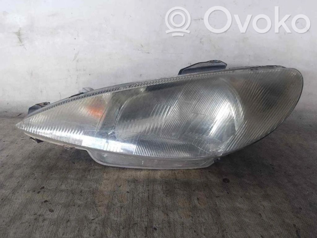 Peugeot 206+ Scheinwerfer 