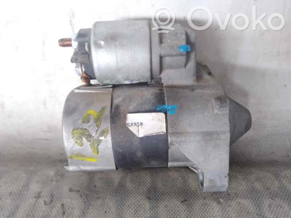Renault Clio II Starter motor 