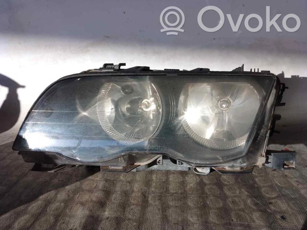 BMW 3 E46 Headlight/headlamp 
