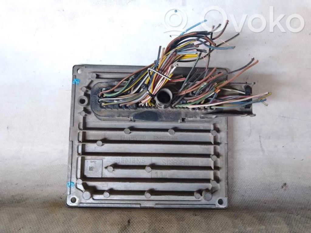 Ford Fiesta Engine control unit/module ECU 