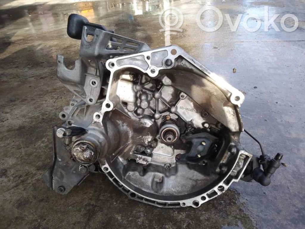 Citroen C3 Caja de cambios manual de 5 velocidades 