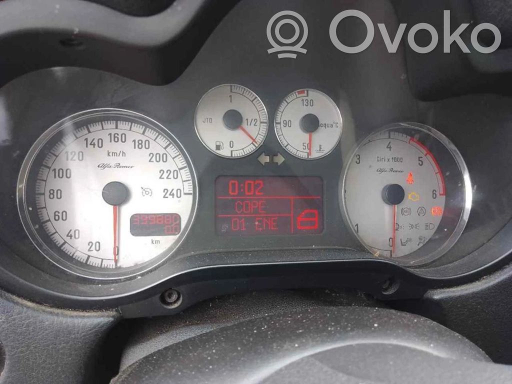 Alfa Romeo 166 Speedometer (instrument cluster) 