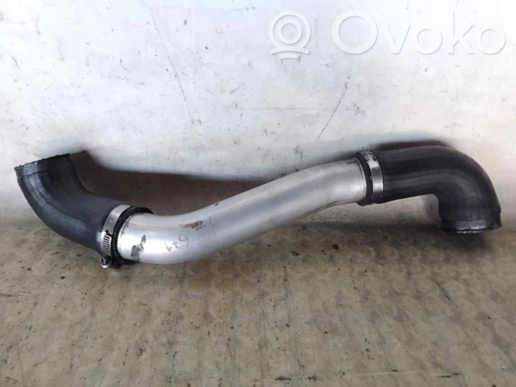 BMW 5 E39 Rura wlewu oleju 